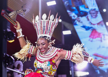 Neste sábado (17), Noite da Beleza Negra elege a 45ª Deusa do Ébano do Ilê Aiyê