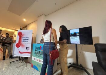 Disque Denúncia 181 reforça combate ao crime com o emprego de realidade virtual na Exposegurança 2026