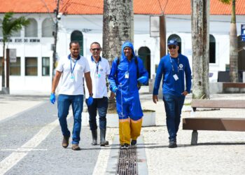 Prefeitura intensifica ações de saúde no circuito da Lavagem do Bonfim