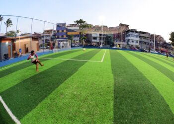 Arena Porto da Lenha é entregue no Bonfim e amplia acesso ao esporte na Cidade Baixa