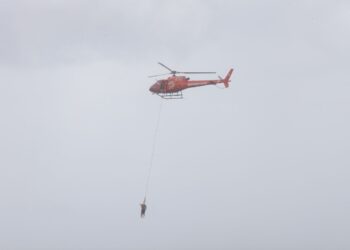 Operação Verão reforça resgates aquáticos com uso de aeronaves no litoral da Bahia