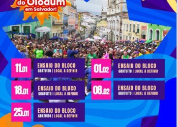 Domingos Musicais do Olodum abrem os ensaios para o Carnaval 2026