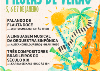 Pílulas de Verão: cursos de Música do TCA abrem aulas virtuais e gratuitas ao público