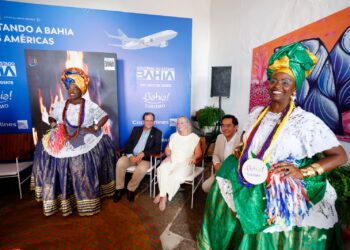 Turismo internacional na Bahia cresce 47% em 2025 e ganha novo impulso com voo Salvador–Panamá