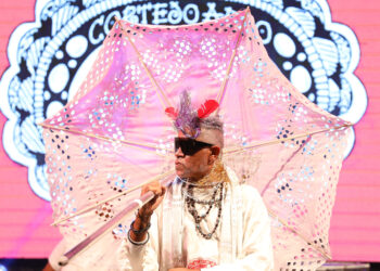 Cortejo Afro, Almério e Joana Terra abrem o Juntos na Casa na Casa Rosa