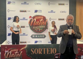 CDL Salvador divulga resultado do sorteio da campanha de Natal 2025