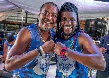 Pagode Total leva o samba ao Circuito Osmar com É o Tchan