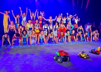 Circo Picolino oferece oficinas e cursos de férias para crianças e adultos em janeiro