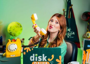 Disk-Bahia: Costa do Sauípe lança série especial estrelada por Dani Calabresa