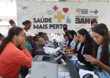 Feira Saúde Mais Perto leva exames, consultas e vacinação a Ilhéus nos dias 21 e 22 de janeiro