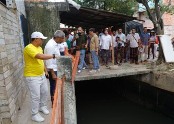 Governador vistoria obras de macro e microdrenagem na Cidade Baixa e reforça combate histórico aos alagamentos