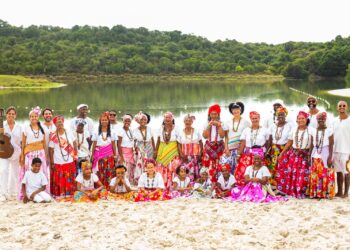 Domingo é no Pelô: Olodum, Didá e Ganhadeiras comandam a grade de shows gratuitos