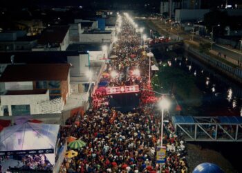 Com público estimado de 60 mil pessoas, Prefeitura e Estado destacam êxito da segurança na Mica Lauro