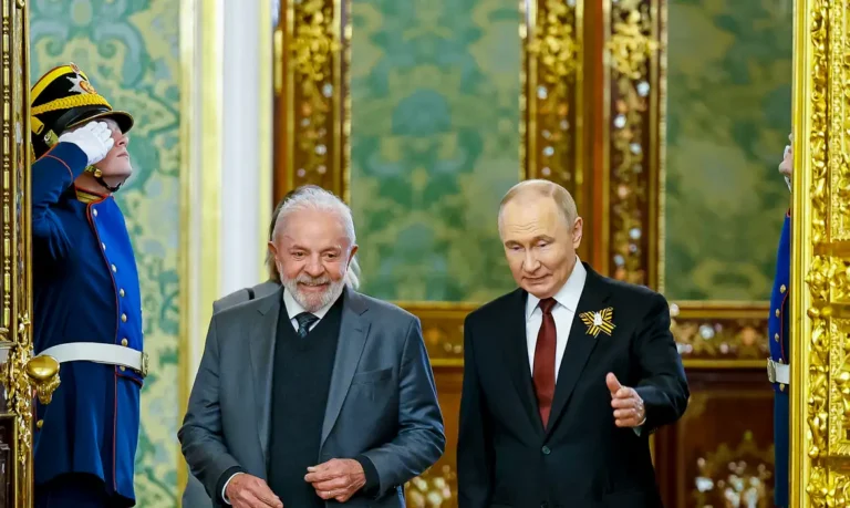 Lula e Putin