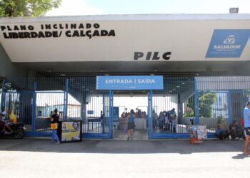 Plano Inclinado da Liberdade passa por manutenção neste fim de semana