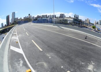 Prefeitura entrega Viaduto José Linhares para ligar Av ACM ao Acesso Norte em menos tempo e melhorar tráfego na região do Shopping da Bahia