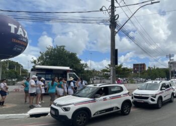 Operação especial de transporte garante deslocamento do público durante a Lavagem do Bonfim