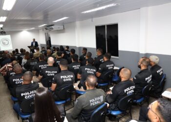 Curso de drones da Polícia Civil fortalece uso da tecnologia na segurança pública da Bahia