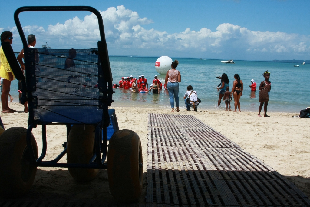ParaPraia estreia temporada em Madre de Deus e segue com etapas em Salvador