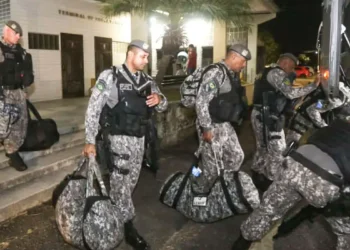 Cinco criminosos do Comando Vermelho foram presos esta semana no Rio