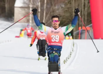 Ribera é ouro em etapa da Copa do Mundo de esqui cross-country