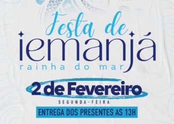 Praia de Buraquinho recebe tradicional Festa de Iemanjá nesta segunda-feira (2)