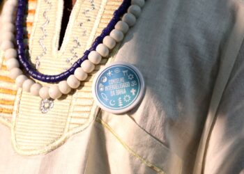 Sepromi realiza ato inter-religioso no Pelourinho durante o 6º Festival Cultural da Paz