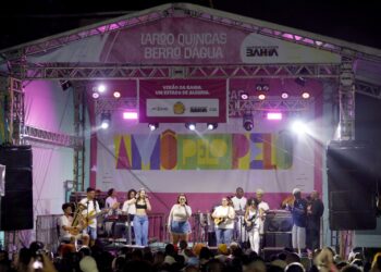 Música, arte e diversidade no Pelourinho com o projeto Verão na Bahia