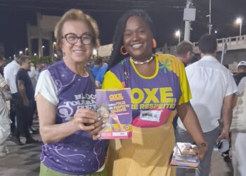 SPM reforça ações de prevenção e enfrentamento à violência contra as mulheres no Carnaval de Juazeiro