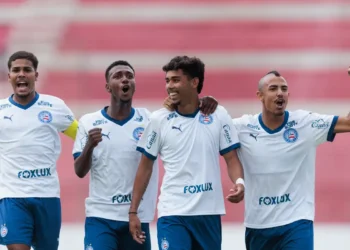 Bahia goleia Inter de Limeira na estreia da Copa SP de futebol júnior
