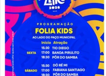 Carnaval de Juazeiro 2026 aposta no Folia Kids para reunir crianças e famílias