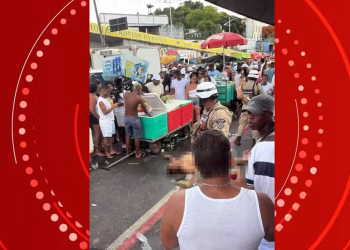 Homem morre e outras sete pessoas ficam feridas após ataque a tiros no percurso da Lavagem do Bonfim