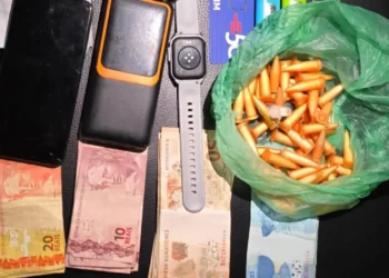 Operação Paredão: Suspeito é preso por tráfico de drogas