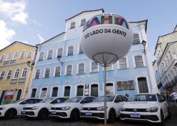 Estado fortalece assistência social nos municípios com entrega de 70 veículos da 1ª fase do MobSUAS