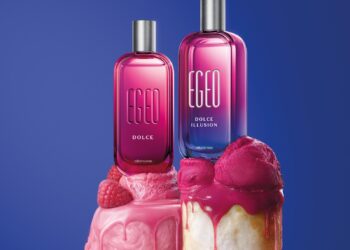 Com tecnologia inédita na perfumaria mundial, O Boticário expande a inovação de EGEO com Dolce Illusion