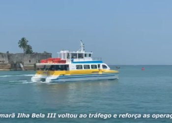 Travessia Salvador-Morro de São Paulo amplia horários para atender aumento da demanda