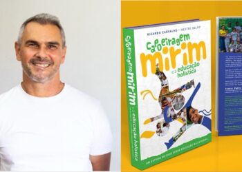 Mestre Balão lança livro sobre os benefícios da Capoeira para o desenvolvimento de crianças e jovens