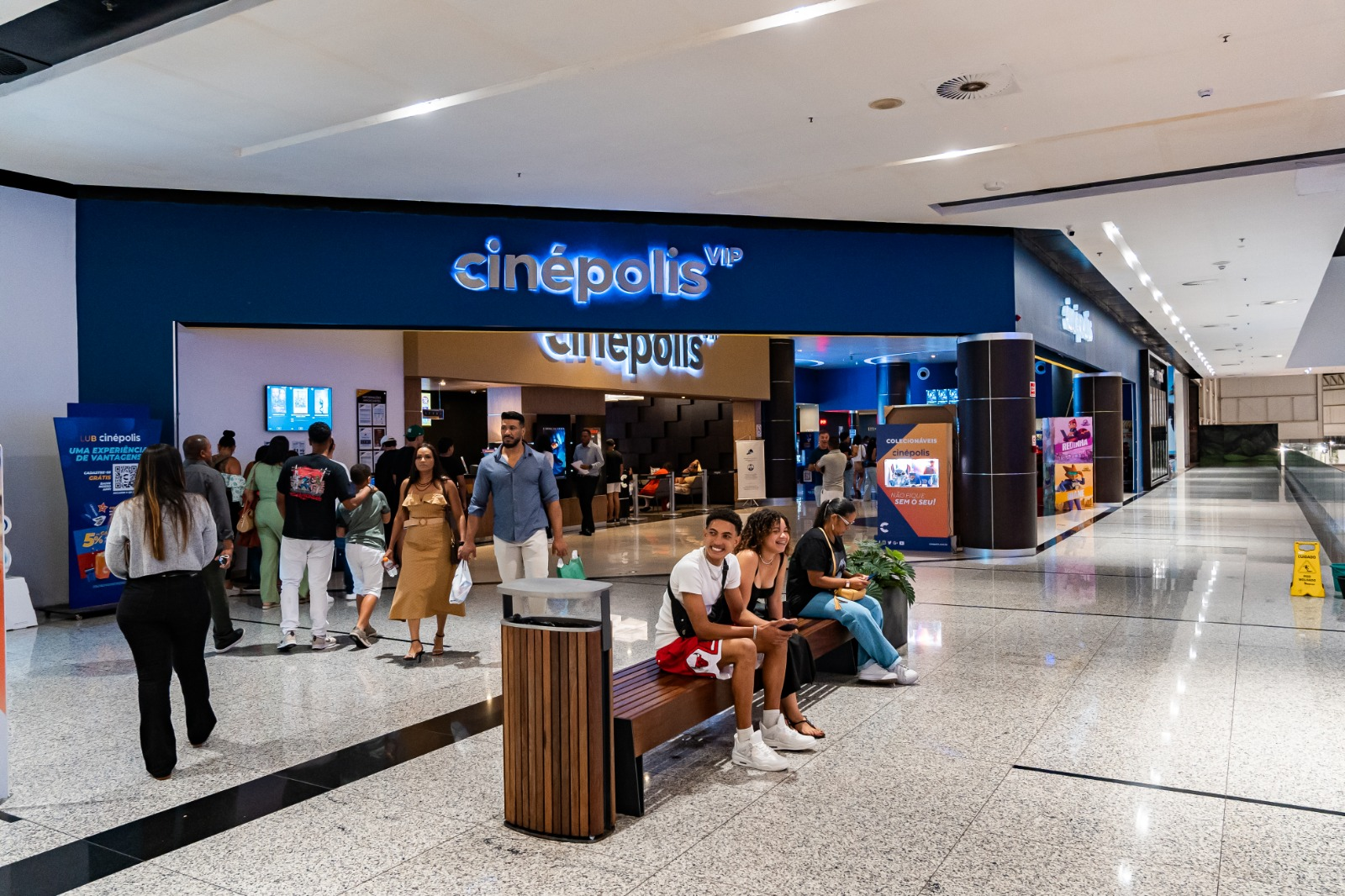 Cinema acessível: sessão adaptada promove inclusão de pessoas com TEA em Lauro de Freitas