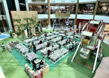 Selva de Histórias: roda-gigante, trenzinho e feira de livros garantem diversão para toda a família