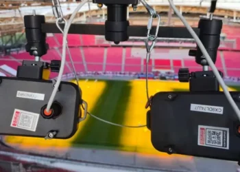 CBF inicia instalação do impedimento semiautomático em estádios do Brasileirão
