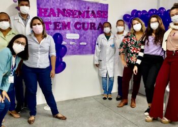 Janeiro Roxo: Salvador reforça ações de controle, prevenção e conscientização sobre a hanseníase