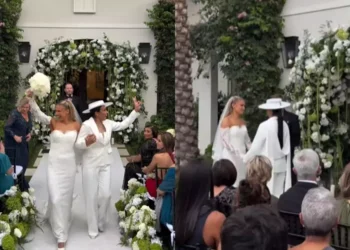 Rainha Marta se casa com Carrie Lawrence em cerimônia realizada na Flórida