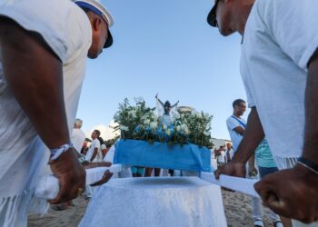 Celebrações na orla de Camaçari reverenciam Yemanjá na próxima segunda-feira