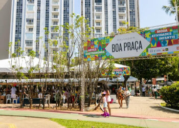 Salvador Boa Praça começa 2026 com edição na Pituba