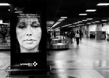 Salvador Bahia Airport lança campanha pelo fim da violência contra a mulher