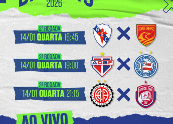 Três jogos do Baianão nesta quarta-feira na TVE