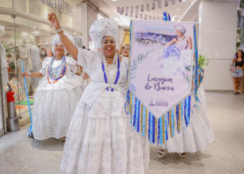 Lavagem do Barra une tradição, cultura e ofertas imperdíveis