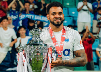 No seu 5º título na Ásia, Anderson Lopes marca e chega a 200 participações em gols no continente