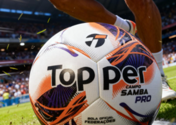 Topper apresenta bola oficial do Campeonato Baiano 2026