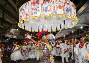 Cortejo Afro volta à Barra/Ondina neste domingo e celebra a força do Benin no Carnaval de Salvador 2026